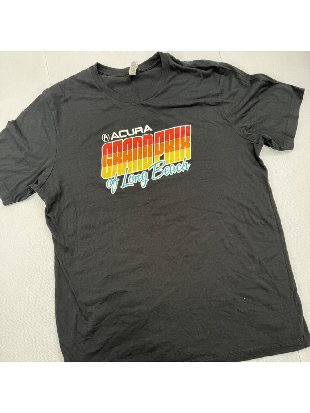 Unbranded Men's Black and Grey Tshirt